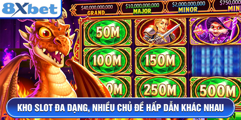 Kho PG điện tử slot đa dạng, nhiều chủ đề hấp dẫn khác nhau