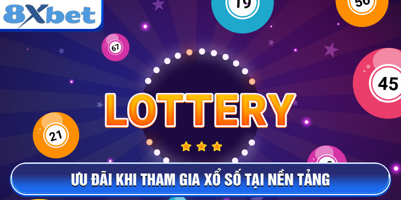 TP xổ số ưu đãi khi tham gia xổ số tại nền tảng