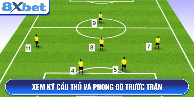 Xem kỹ cầu thủ và phong độ trước trận trong các giải đấu bóng đá sắp tới