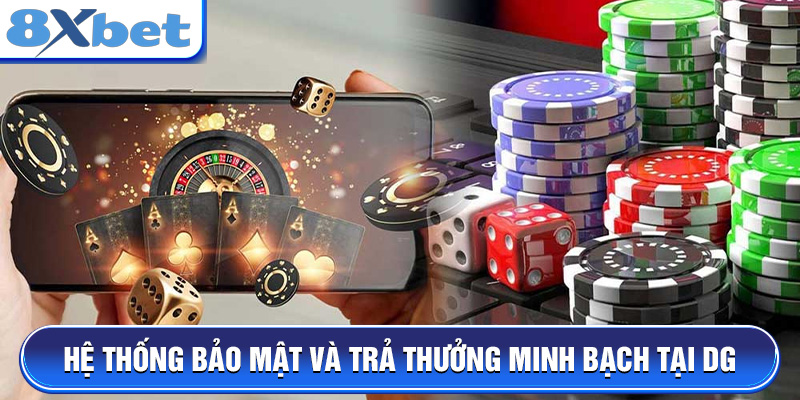 Hệ thống bảo mật và trả thưởng minh bạch tại DG