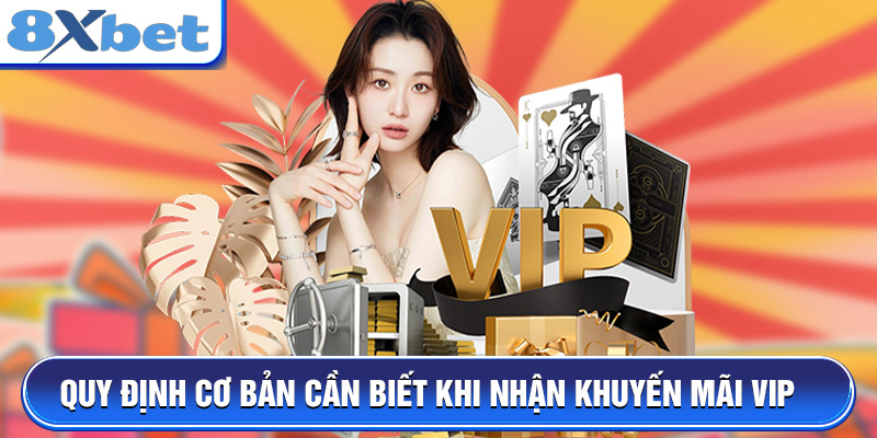 Quy định cơ bản cần biết khi nhận khuyến mãi vip