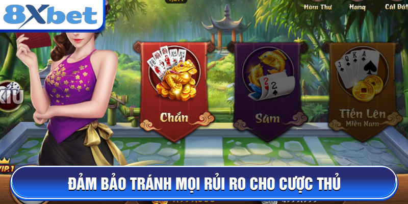 Đảm bảo tránh mọi rủi ro cho cược thủ