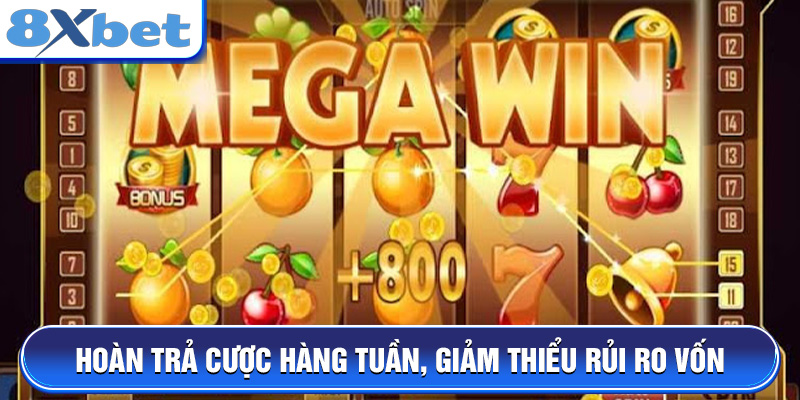 Hoàn trả cược hàng tuần, giảm thiểu rủi ro vốn