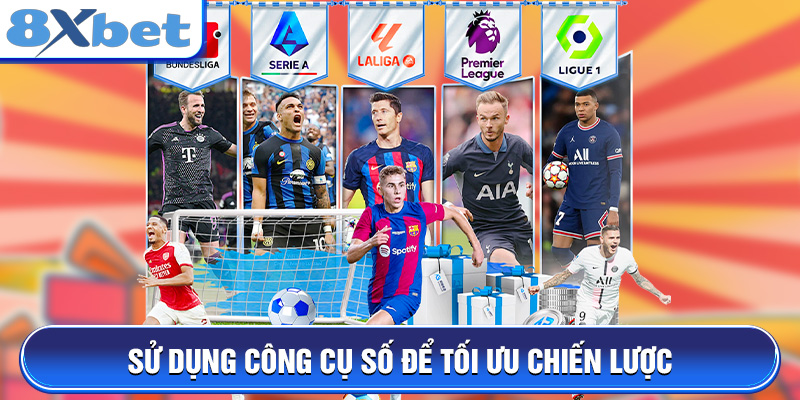 Sử dụng công cụ số để tối ưu chiến lược